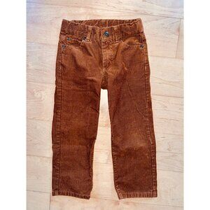 Janie And Jack Toddler Corduroy Pant Size 4 Straight Leg